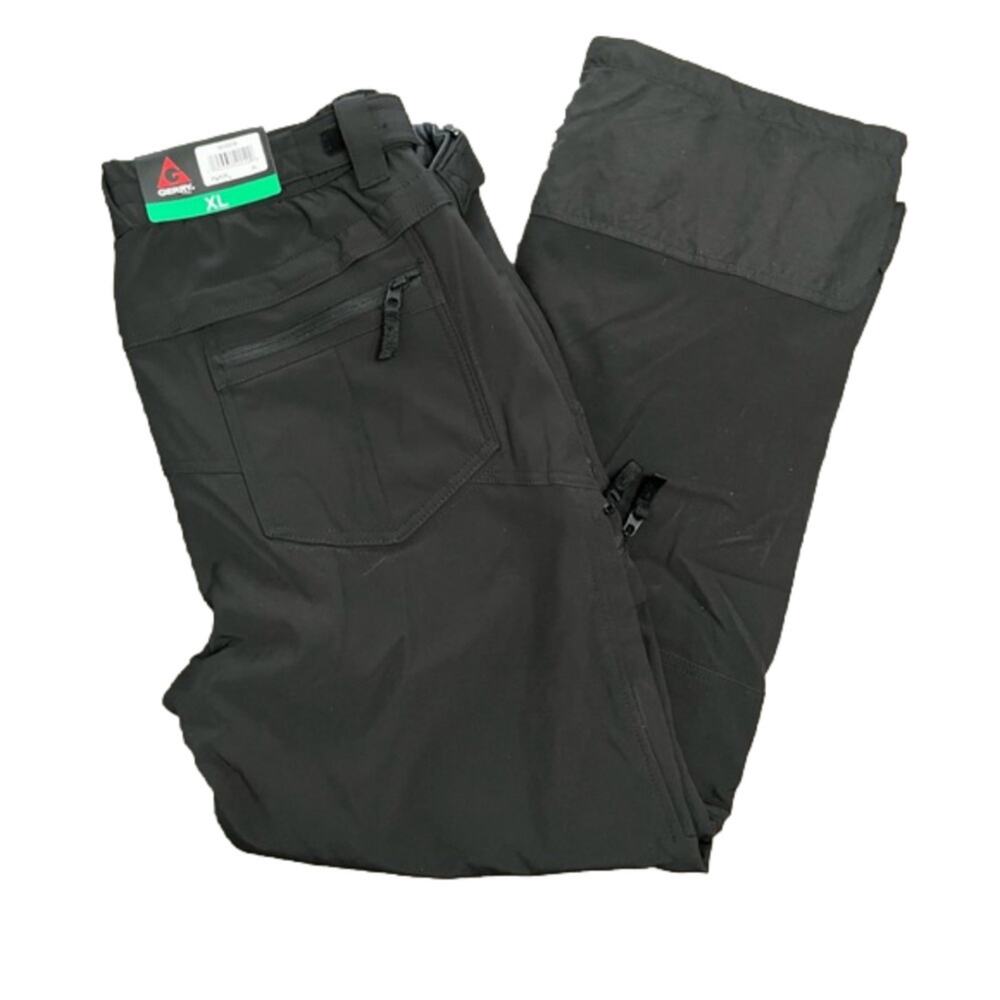 Gerry Men’s Snow Pant Water Resistance Black Fleece Lining Size XL NWT